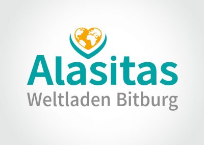 Alasitas Weltladen Bitburg - Logo-Design von Sven Arce de la Cruz - SA Designs in 54523 Hetzerath