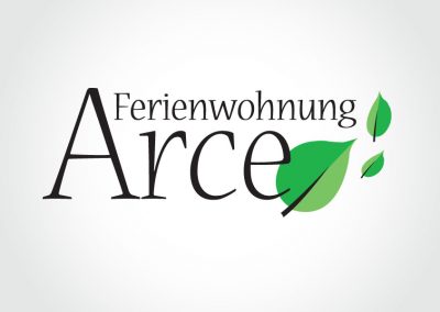 Ferienwohnung Arce - Logo-Design von Sven Arce de la Cruz - SA Designs in 54523 Hetzerath