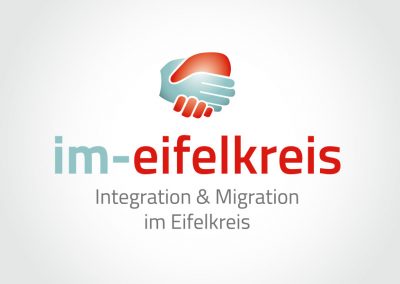 Flüchtlingshilfe im Eifelkreis - Logo-Design von Sven Arce de la Cruz - SA Designs in 54523 Hetzerath