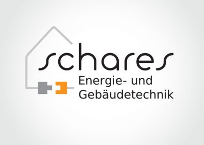 Schares Energie- und Gebäudetechnik - Logo-Design von Sven Arce de la Cruz - SA Designs in 54523 Hetzerath