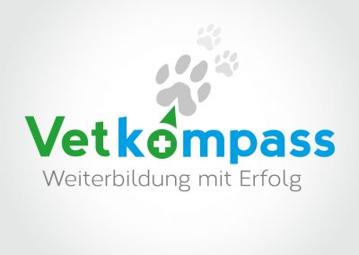 Vetkompass - Logo-Design von Sven Arce de la Cruz - SA Designs in 54523 Hetzerath