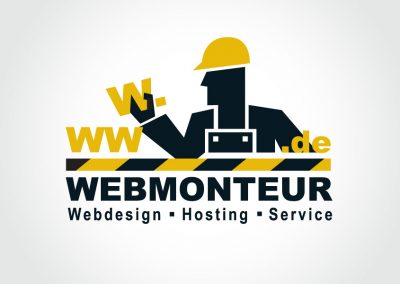 Webmonteur - Logo-Design von Sven Arce de la Cruz - SA Designs in 54523 Hetzerath