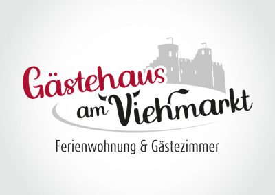 Gästehaus am Viemarkt - Logo-Design von Sven Arce de la Cruz - SA Designs in 54523 Hetzerath